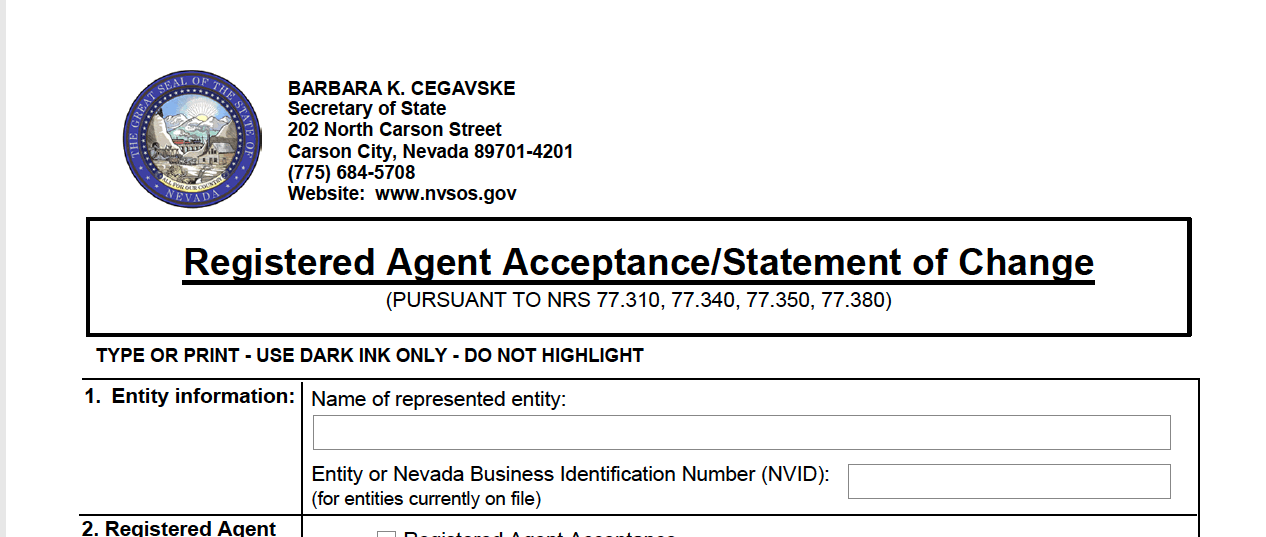 How to Set Up a Nevada LLC: Steps, Documents and Fees